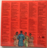 Beatles (The) - Sgt. Pepper's Lonely Hearts Club Band [Encore Pressing], Back Cover